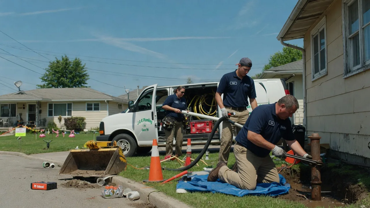 Emergency Plumber in Middleburg, OH near me